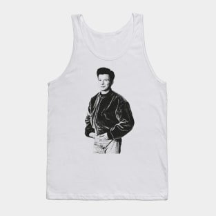 Rick Astley 80s Tank Top